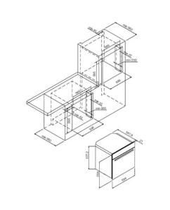 Купить Встраиваемый электрический духовой шкаф Graude BMP 60.0 S  в E-mobi