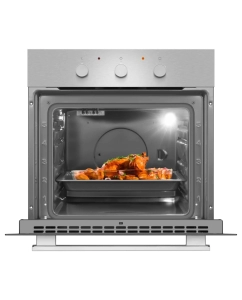 Купить Встраиваемый электрический духовой шкаф Hansa BOEI64111 Silver  в E-mobi