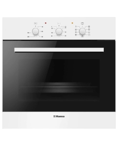 Купить Встраиваемый электрический духовой шкаф Hansa BOEW681021 White в E-mobi