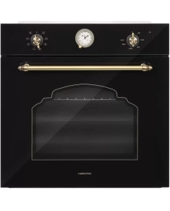Купить Встраиваемый электрический духовой шкаф Hiberg VM 6382 BR black в E-mobi