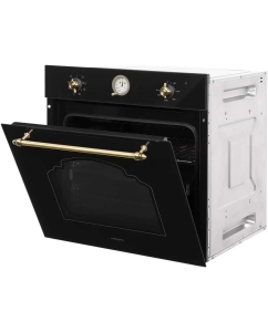 Купить Встраиваемый электрический духовой шкаф Hiberg VM 6382 BR black  в E-mobi