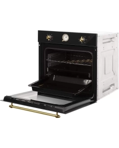 Купить Встраиваемый электрический духовой шкаф Hiberg VM 6382 BR black  в E-mobi