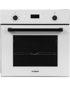 Купить Встраиваемый электрический духовой шкаф HYUNDAI 6009.25 WG белый в E-mobi