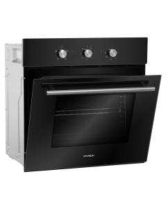 Купить Встраиваемый электрический духовой шкаф Hyundai HEO 6632 BG Black  в E-mobi