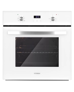 Купить Встраиваемый электрический духовой шкаф HYUNDAI HEO 6647 WG White в E-mobi