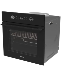 Купить Встраиваемый электрический духовой шкаф HYUNDAI HEO 6752 BG черный  в E-mobi