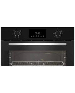 Купить Встраиваемый электрический духовой шкаф Indesit IFE 3644 J BL серебристый, черный  в E-mobi