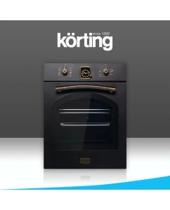 Купить Встраиваемый электрический духовой шкаф Korting OKB 4941 CRN Black в E-mobi