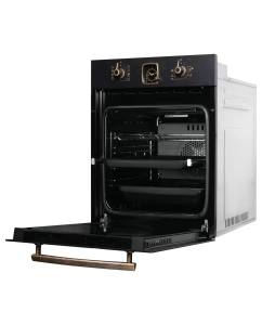 Купить Встраиваемый электрический духовой шкаф Korting OKB 4941 CRN Black  в E-mobi