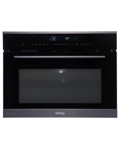 Купить Встраиваемый электрический духовой шкаф Korting OKB 3250 GNBX MW черный в E-mobi