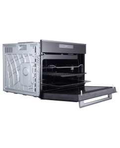 Купить Встраиваемый электрический духовой шкаф Korting OKB 3250 GNBX MW черный  в E-mobi