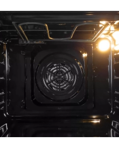 Купить Встраиваемый электрический духовой шкаф LEX EDM 075 GR серый  в E-mobi