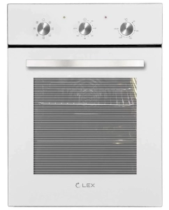 Купить Встраиваемый электрический духовой шкаф LEX EDM 4570 WH White в E-mobi