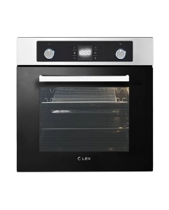 Купить Встраиваемый электрический духовой шкаф LEX EDP 094 IX Gray в E-mobi