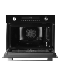 Купить Встраиваемый электрический духовой шкаф MAUNFELD MCMO5015MFB черный  в E-mobi