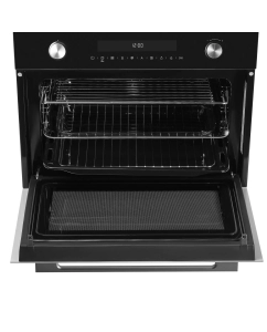 Купить Встраиваемый электрический духовой шкаф MAUNFELD MCMO5015MFB черный  в E-mobi