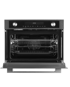 Купить Встраиваемый электрический духовой шкаф MAUNFELD MCMO5015MFS серебристый  в E-mobi