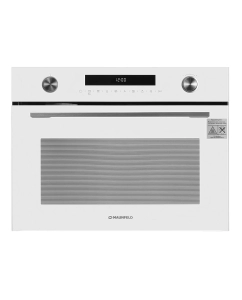 Купить Встраиваемый электрический духовой шкаф MAUNFELD MCMO5015MFW белый в E-mobi