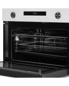 Купить Встраиваемый электрический духовой шкаф MAUNFELD MCMO5015MFW белый  в E-mobi