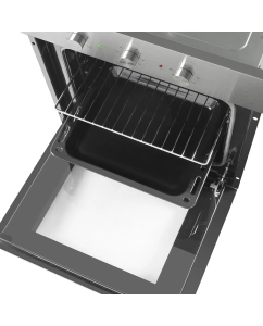 Купить Встраиваемый электрический духовой шкаф MAUNFELD AEOC.575S  в E-mobi