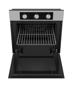 Купить Встраиваемый электрический духовой шкаф MAUNFELD AEOF6060S серебристый  в E-mobi