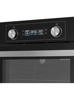 Купить Встраиваемый электрический духовой шкаф MAUNFELD AEOH6062B черный  в E-mobi