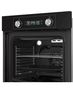 Купить Встраиваемый электрический духовой шкаф MAUNFELD AEOH6062B черный  в E-mobi