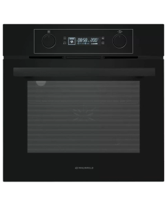 Купить Встраиваемый электрический духовой шкаф MAUNFELD AEOH6062B2 черный в E-mobi