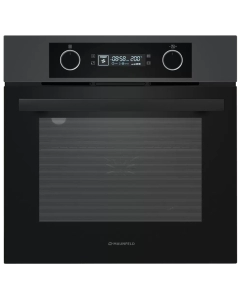 Купить Встраиваемый электрический духовой шкаф MAUNFELD AEOH6062G1 черный в E-mobi