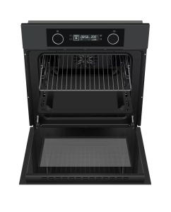 Купить Встраиваемый электрический духовой шкаф MAUNFELD AEOH6062G1 черный  в E-mobi