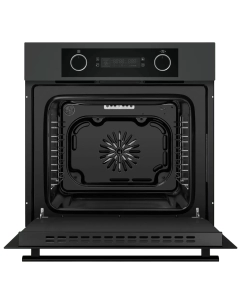 Купить Встраиваемый электрический духовой шкаф MAUNFELD AEOH6062G1 черный  в E-mobi