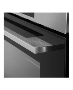 Купить Встраиваемый электрический духовой шкаф MAUNFELD AMCO458S черный, серебристый  в E-mobi