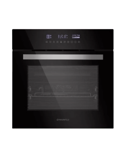 Купить Встраиваемый электрический духовой шкаф MAUNFELD EOEH.5811B Black в E-mobi