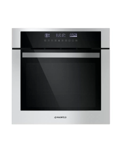 Купить Встраиваемый электрический духовой шкаф MAUNFELD EOEH.5811S1 Silver/Black в E-mobi