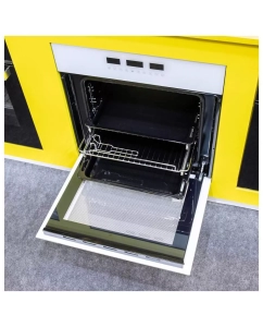 Купить Встраиваемый электрический духовой шкаф MAUNFELD EOEH.5811W White  в E-mobi