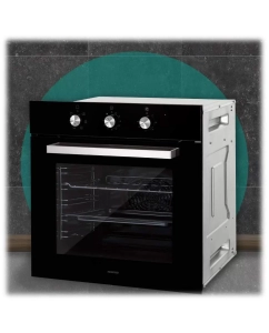 Купить Встраиваемый электрический духовой шкаф NordFrost HM 6060 B black  в E-mobi