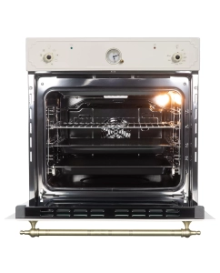 Купить Встраиваемый электрический духовой шкаф Zigmund &amp; Shtain E 141 X Beige  в E-mobi