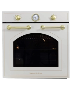 Купить Встраиваемый электрический духовой шкаф Zigmund & Shtain E 156 X бежевый в E-mobi