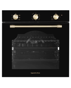 Купить Встраиваемый электрический духовой шкаф Zigmund & Shtain E 161 B черный в E-mobi