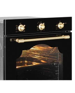Купить Встраиваемый электрический духовой шкаф Zigmund &amp; Shtain E 161 B черный  в E-mobi