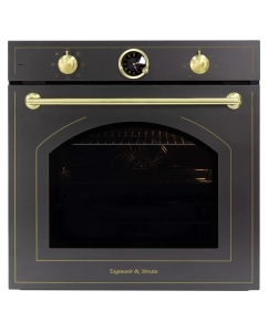 Купить Встраиваемый электрический духовой шкаф Zigmund & Shtain E 166 B черный в E-mobi