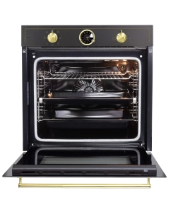 Купить Встраиваемый электрический духовой шкаф Zigmund &amp; Shtain E 166 B черный  в E-mobi