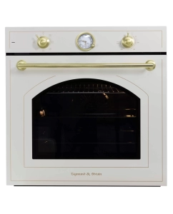 Купить Встраиваемый электрический духовой шкаф Zigmund & Shtain E 166 X бежевый в E-mobi