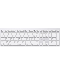 Купить Беспроводная клавиатура A4Tech Fstyler FBX50C White (1624617) в E-mobi