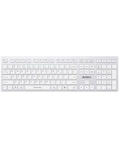 Купить Беспроводная клавиатура A4Tech Fstyler FBX50C White (1678068)  в E-mobi