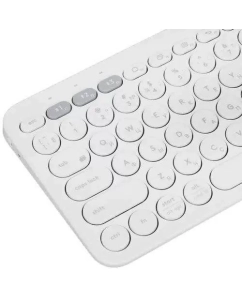 Купить Беспроводная клавиатура Logitech K380 White (920-009163)  в E-mobi