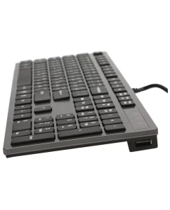 Купить Проводная клавиатура A4Tech KV-300H Gray/Black (84670)  в E-mobi