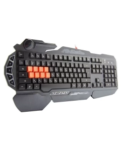 Купить Проводная игровая клавиатура A4Tech Bloody B318 Black (701806)  в E-mobi
