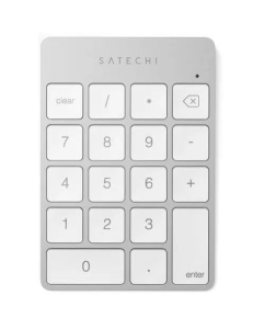 Купить Беспроводной цифровой блок Satechi Keypad Numpad Silver (ST-SALKPS) в E-mobi