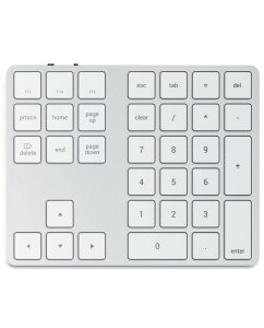 Купить Беспроводной цифровой блок Satechi Aluminum Silver (ST-XLABKS) в E-mobi